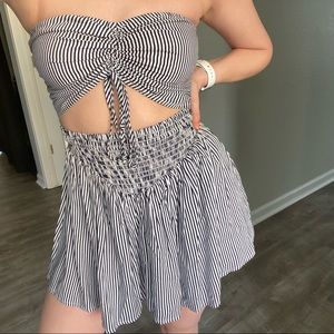 Skylar + Madison Striped Jumper